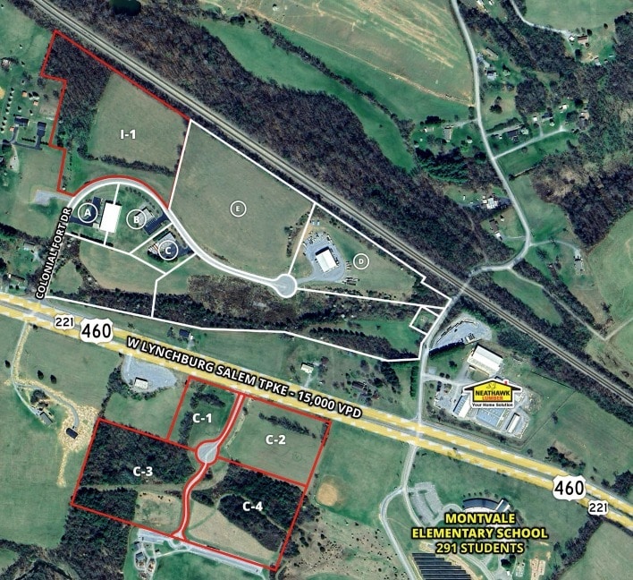 Market Place Dr, Montvale, VA for Sale