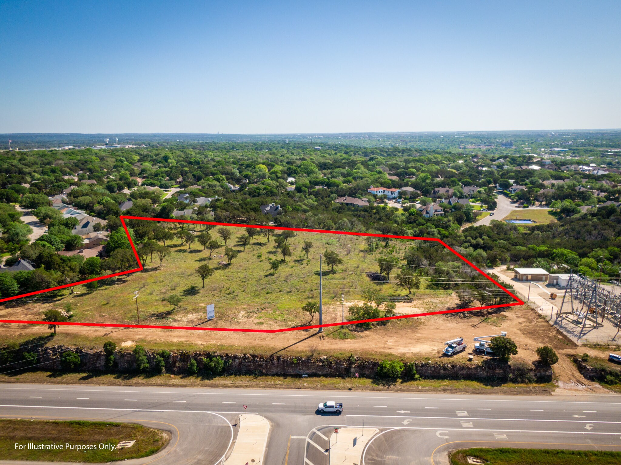 S Loop 337 @ near Ridge Hill Dr, New Braunfels, TX for Sale
