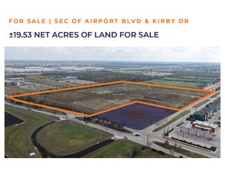 Houston, TX Commercial Land - Airport Blvd Houston, TX Commercial Land - Airport Blvd
