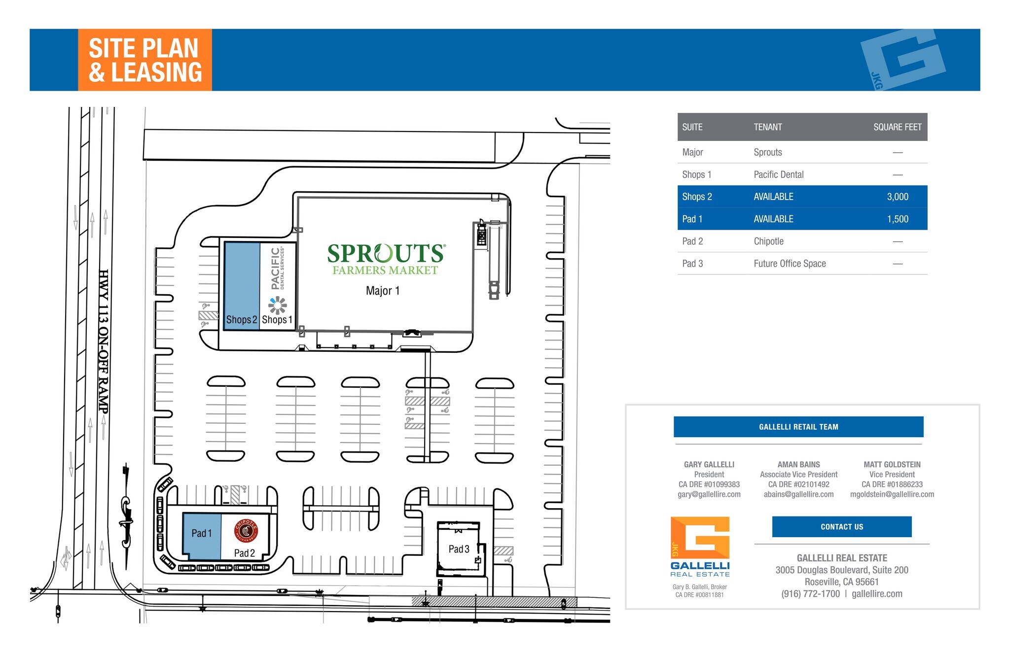 1434-1454 E Main St, Woodland, CA for Rent