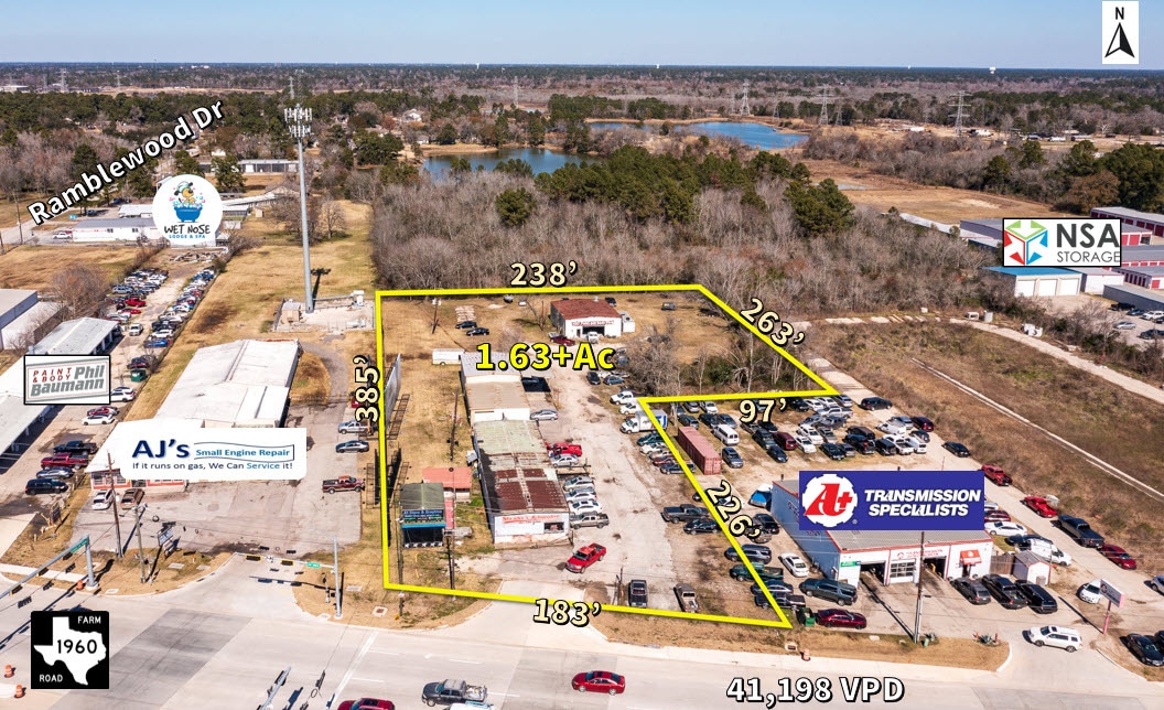 2025 FM 1960 Bypass Rd E, Humble, TX for Sale