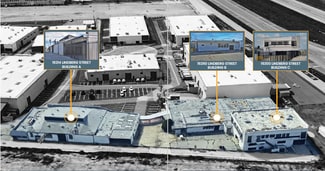 Van Nuys, CA Manufacturing - 16214-16300 Lindbergh Street