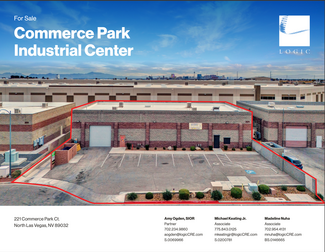 North Las Vegas, NV Distribution - 221 Commerce Park Ct