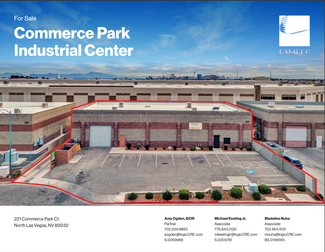 North Las Vegas, NV undefined - 221 Commerce Park Ct