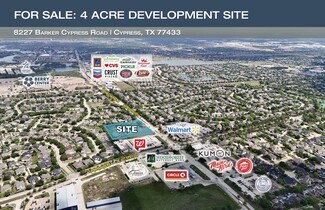 Cypress, TX Commercial Land - 8227 Barker Cypress Rd Cypress, TX Commercial Land - 8227 Barker Cypress Rd