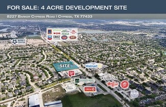 Cypress, TX Commercial - 8227 Barker Cypress Rd Cypress, TX Commercial - 8227 Barker Cypress Rd