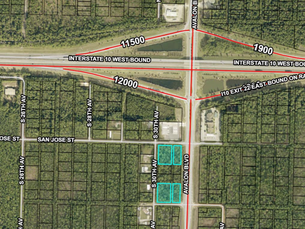 2501 Blk Avalon Blvd, Milton, FL for Sale