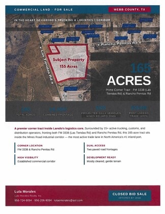 Laredo, TX Commercial - 275 Rancho Penitas Rd