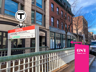 Cambridge, MA Office/Retail - 684 Massachusetts Ave