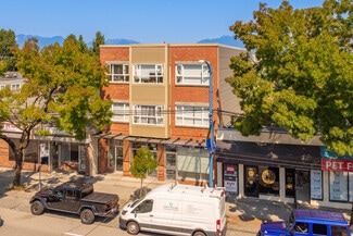 Vancouver, BC Storefront Retail/Residential - 3155-3159 Kingsway
