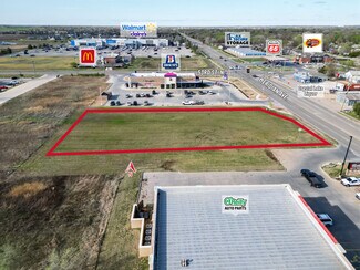 Wichita, KS Commercial Land - S. of SW/C at Meridian & 53rd St.
