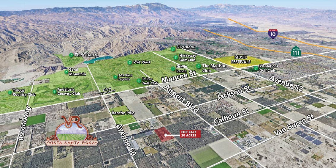 Airport Blvd., Vista Santa Rosa, CA for Sale