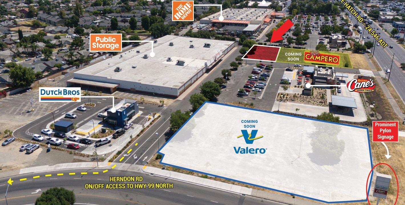 1351 E Hatch Rd, Modesto, CA for Rent