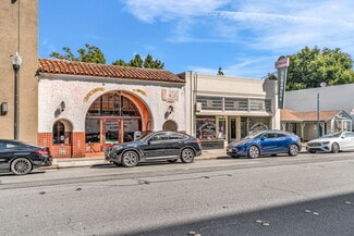 San Mateo, CA Storefront - 233-235 Baldwin Ave