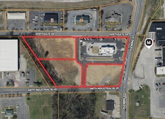 Dalton, GA Commercial Land - 1303 Veterans Dr