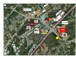 Buford, GA Commercial Land - Friendship Rd at I-985 Buford, GA Commercial Land - Friendship Rd at I-985