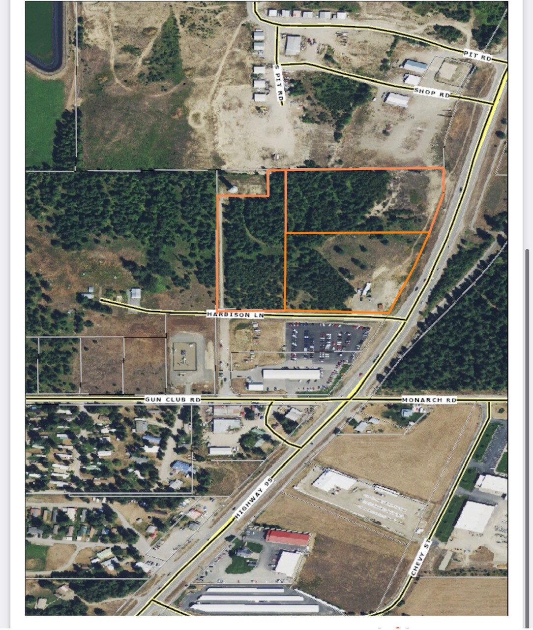 11 Harbison Ln Sagle, ID 83860 Land Property for Sale on