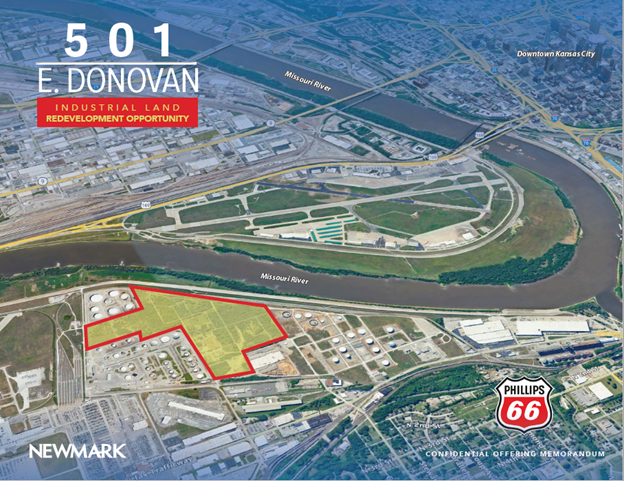 501 E. Donovan Rd. rd, Kansas City, KS for Sale