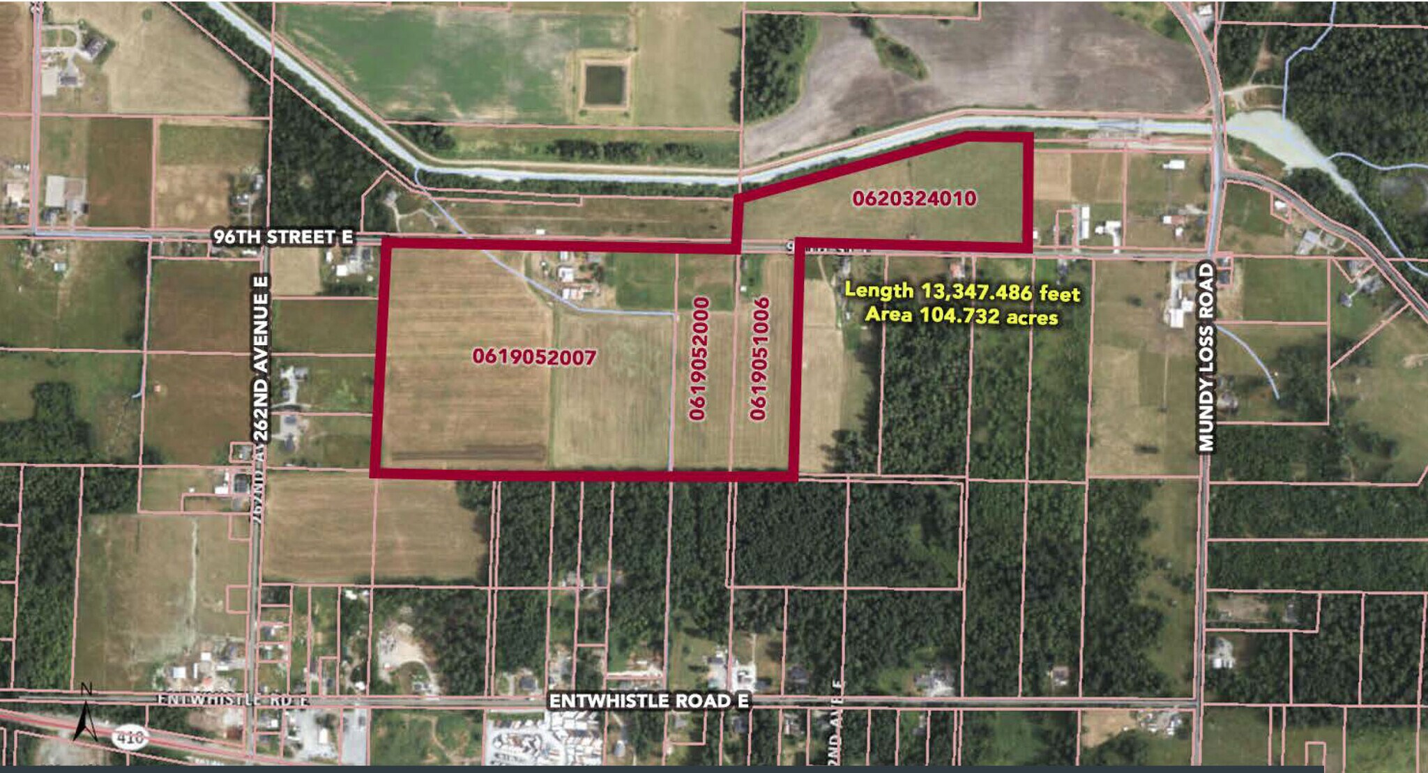 26614 96th St E, Buckley, WA for Sale