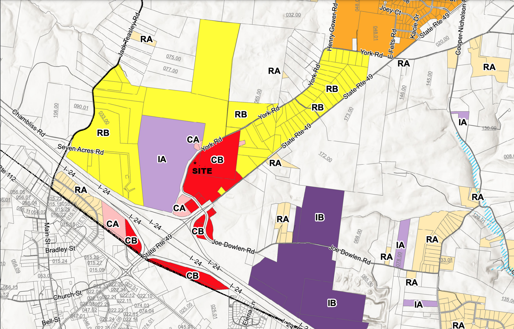 0 York-1 -1, Pleasant View, TN for Sale