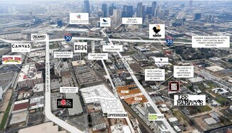 Dallas, TX Commercial Land - 1801 S Akard St