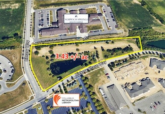 Hilliard, OH Commercial - 0 Hickory Chase Way Hilliard, OH Commercial - 0 Hickory Chase Way