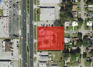 New Port Richey, FL Commercial Land - 7038 US Highway 19
