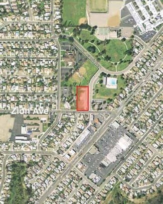 San Diego, CA Residential Land - 5150 Zion Ave