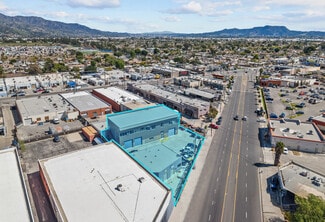 North Hollywood, CA Warehouse - 8070 Webb Ave
