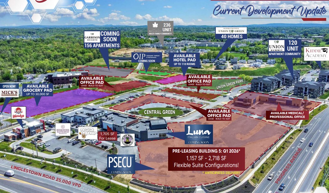 Linglestown Rd and Progress Ave, Harrisburg, PA for Sale