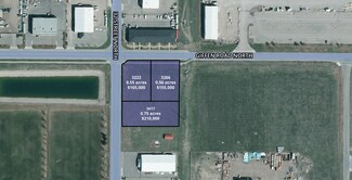 Lethbridge, AB Commercial Land - 3222 Giffen Rd N
