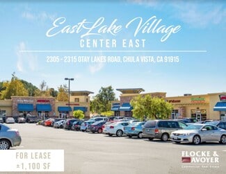 Chula Vista, CA Retail - 2315 Otay Lakes Rd
