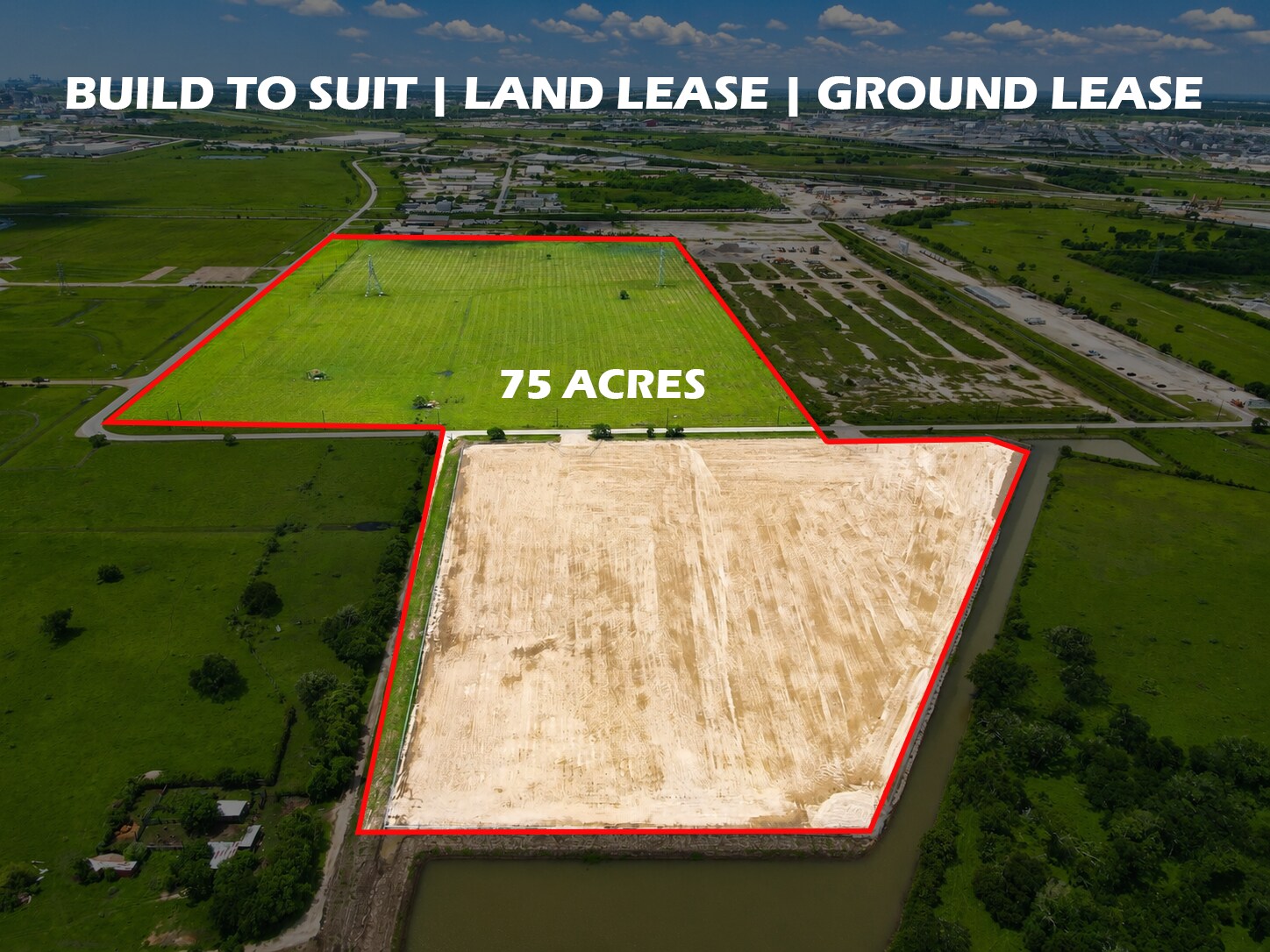 Hwy 227A & 434 Hwy, Freeport, TX for Rent