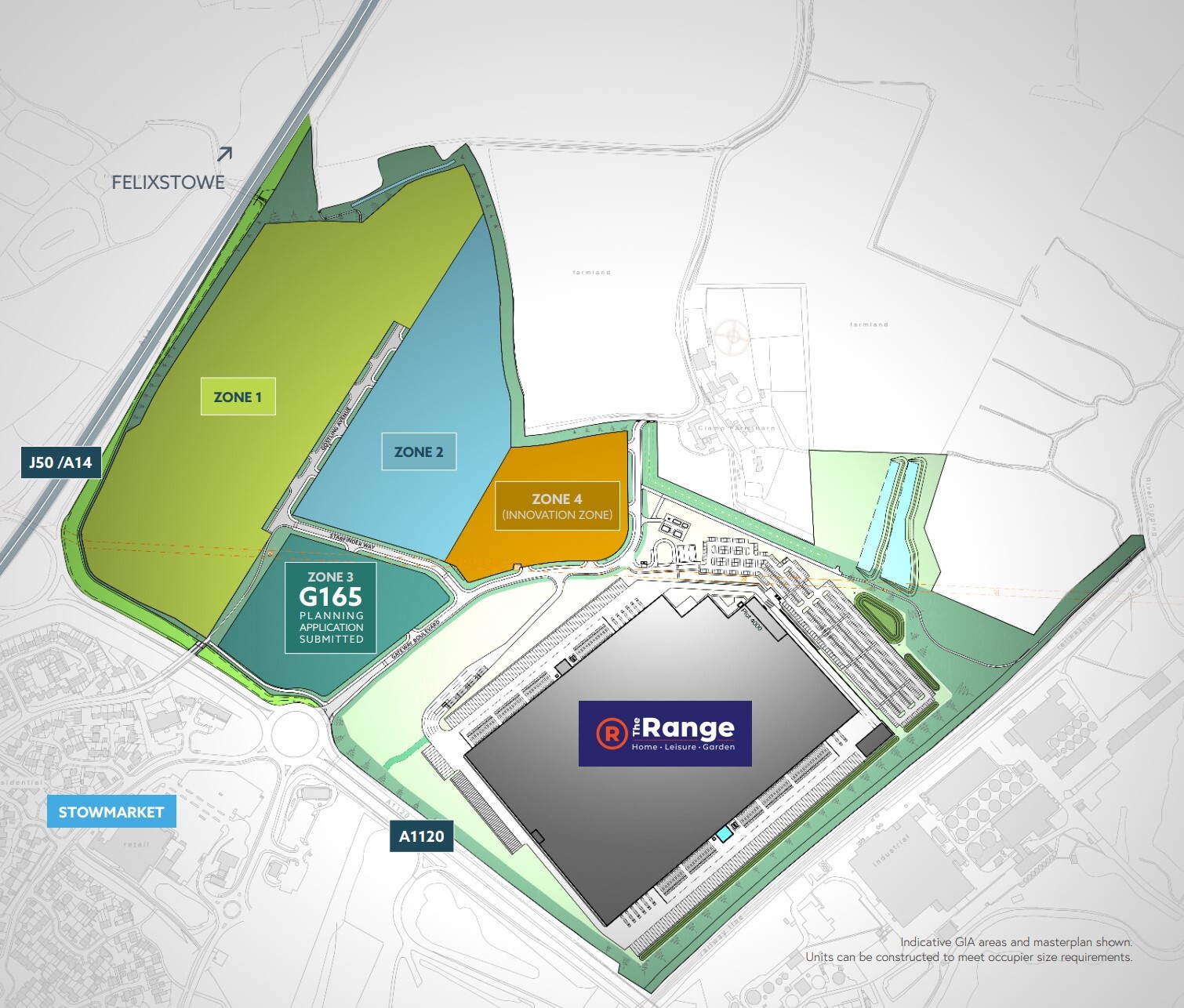 Gostling Ave, Stowmarket, SFK for Sale
