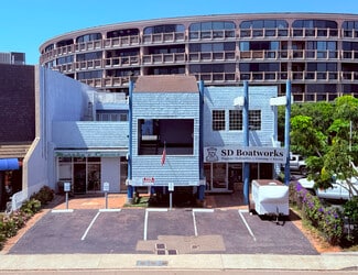 San Diego, CA Office, Retail - 2731-2733 Shelter Island Dr
