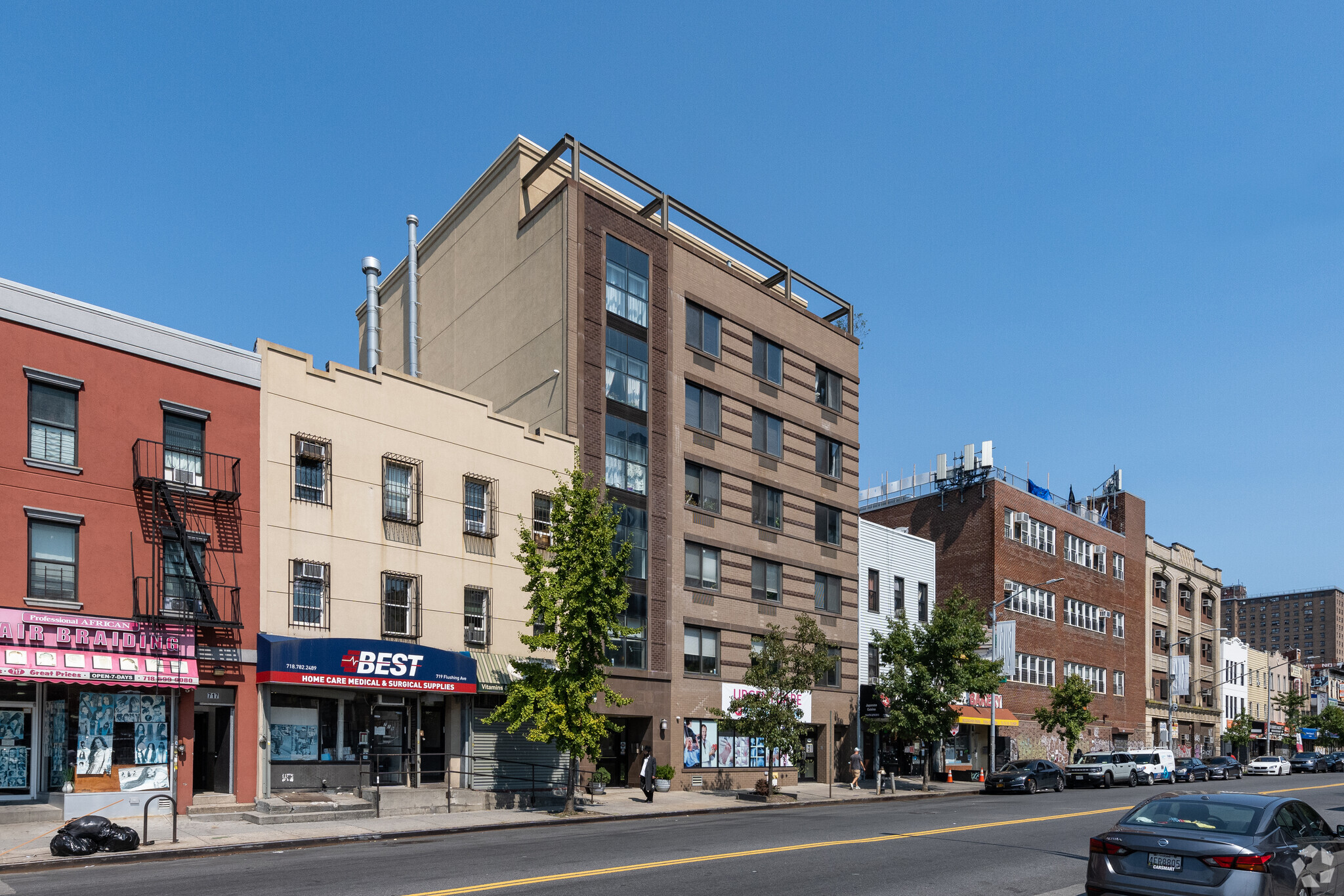 721 Flushing Ave, Brooklyn, NY for Rent