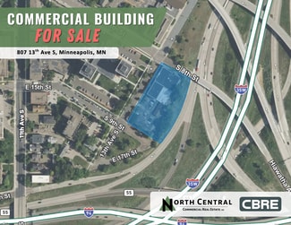 Minneapolis, MN Warehouse - 807 13th Ave S
