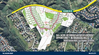 Granada Hills, CA Residential Land - Sesnon Boulevard @ Longacre Ave. Granada Hills, CA Residential Land - Sesnon Boulevard @ Longacre Ave.