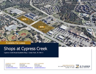 Cedar Park, TX Office, Retail - Cypress Creek Rd
