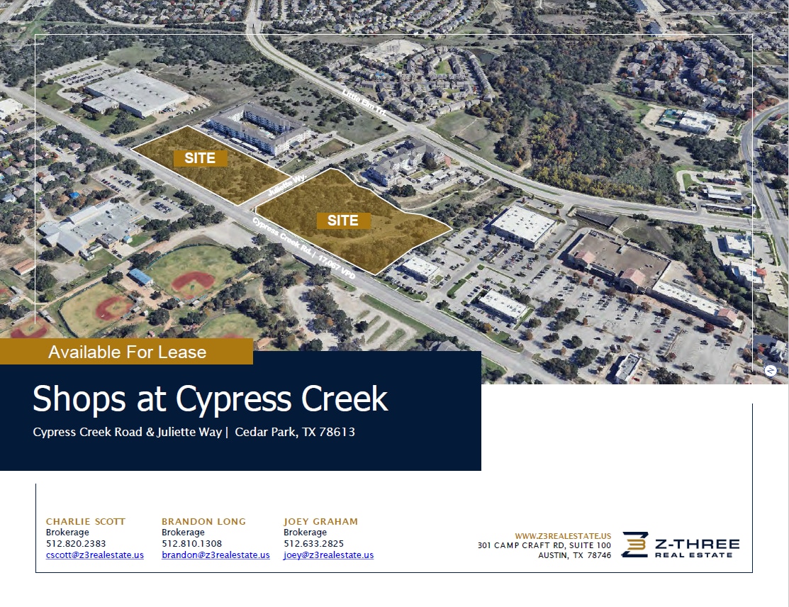 Cypress Creek Rd, Cedar Park, TX for Rent