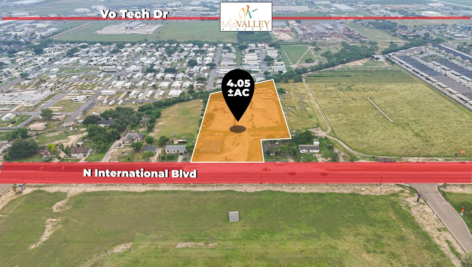 2009 International Blvd, Weslaco, TX for Sale