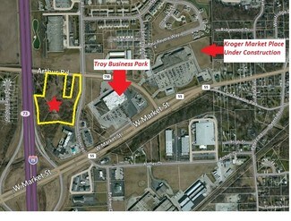 Troy, OH Commercial Land - 1454 State Route 718