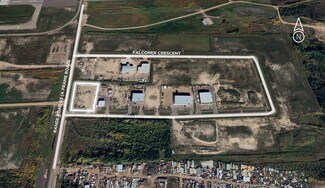 Fort McMurray, AB Industrial Land - 100 Falconer Cres