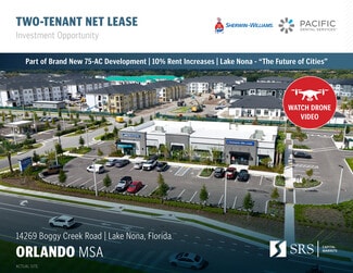 Orlando, FL Storefront Retail/Office - 14209 Nona N Rd