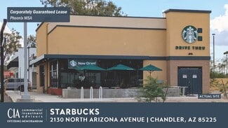 Chandler, AZ Fast Food - 2130 N Arizona Ave