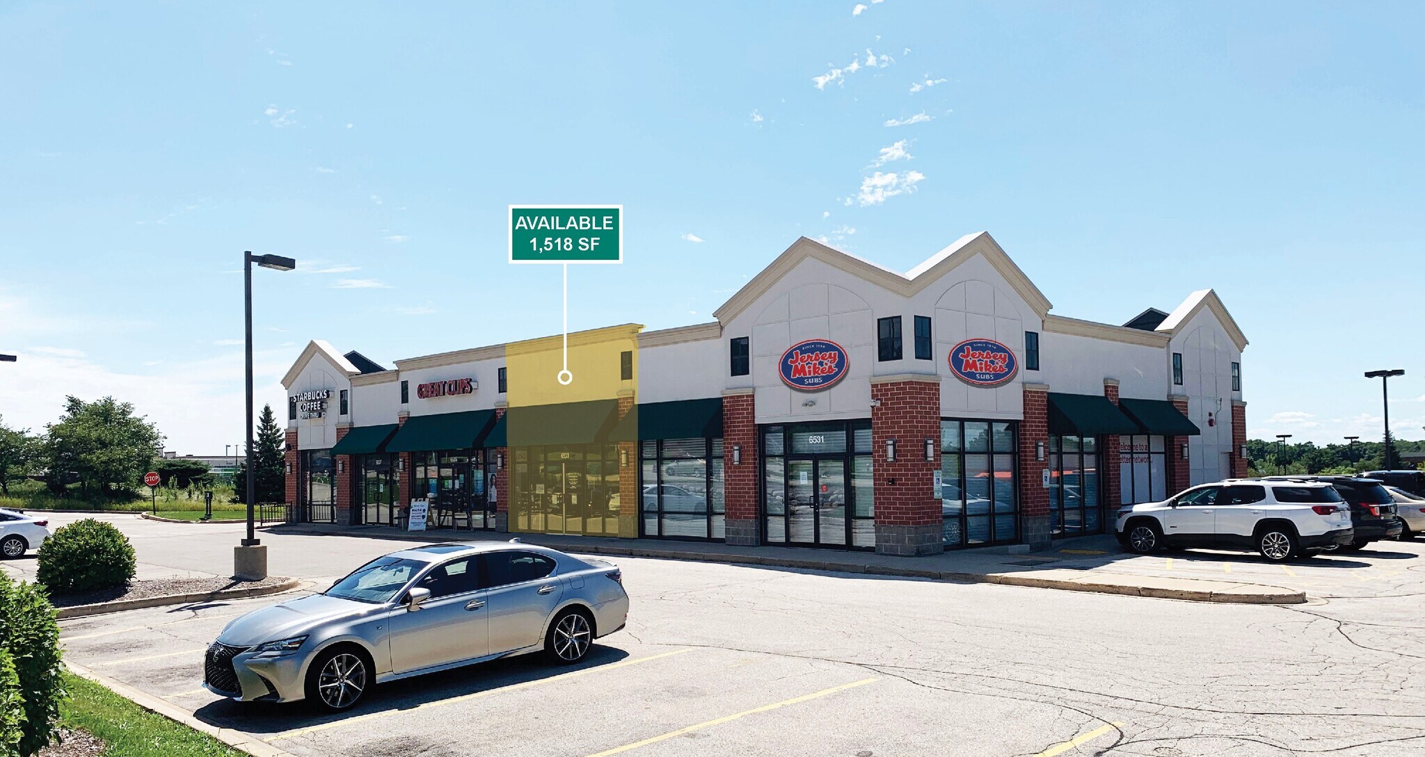 6531-6537 S 27th St, Franklin, WI for Rent