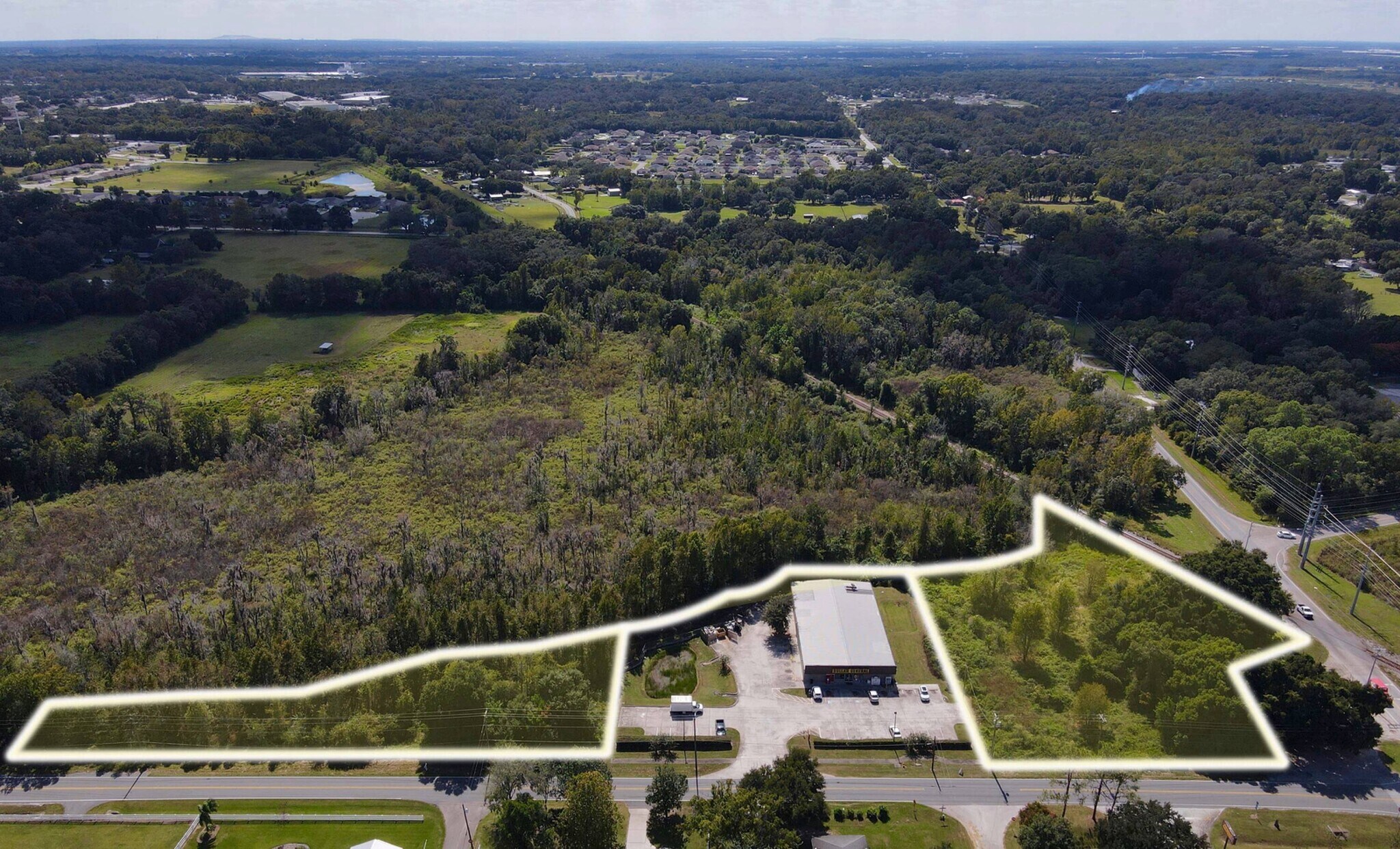 Kathleen Rd Rd Galloway Rd Lakeland, FL 33810 Land Property for