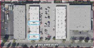 Carson, CA Industrial - 1663-1677 E Del Amo Blvd Carson, CA Industrial - 1663-1677 E Del Amo Blvd
