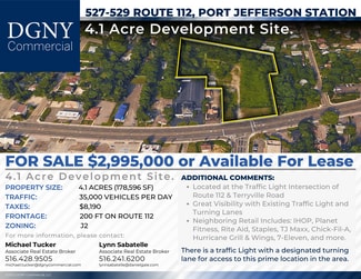 Port Jefferson Station, NY Commercial - 527-529 Route 112