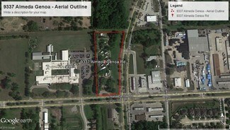 Houston, TX Commercial Land - 9337 Almeda Genoa Houston, TX Commercial Land - 9337 Almeda Genoa